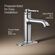 Kohler Envelu シングルハンドルバスルーム用シンク蛇口 (R38799-4D-CP)
