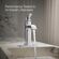 Kohler Envelu シングルハンドルバスルーム用シンク蛇口 (R38799-4D-CP)