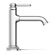 Kohler Envelu シングルハンドルバスルーム用シンク蛇口 (R38799-4D-CP)