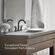 Kohler Facile ワイドスプレッドバスルームシンク蛇口 (R38804-4D-BL)