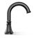 Kohler Facile ワイドスプレッドバスルームシンク蛇口 (R38804-4D-BL)