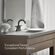 Kohler Facile センターセットバスルームシンク蛇口 マットブラック (R38805-4D-BL)