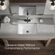 Kohler Facile センターセットバスルームシンク蛇口 マットブラック (R38805-4D-BL)
