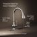Kohler Treaty プルダウン式キッチン蛇口 ステンレススティール (R38616-LVS)