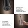 Kohler Treaty プルダウン式キッチン蛇口 ステンレススティール (R38616-LVS)