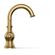 Kohler Facile センターセットバスルームシンク蛇口 ブラス (R38518-4D-2MB)