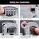 Master Lock 4ダイヤル式コンビネーションロックボックス (5400T)