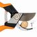 Fiskars ステンレススティール製剪定バサミ (394951-1002)