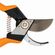 Fiskars ステンレススティール製剪定バサミ (394951-1002)