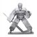 Metal Earth ホッケーゴールキーパー組立キット (ME1042)