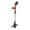 Black+Decker  ストリングトリマー (LST522) / STRING TRIMMER 20V 12"