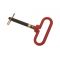 SpeeCo  レッドヘッド ヒッチピン (S70051100) / PIN HITCH 1/2X35/B REDHO