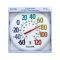 Taylor ダイヤル温度計 マルチカラー (6714) / THERMOMETER 13.5"COLOR