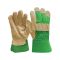 Digz  女性用スエードレザーガーデニンググローブ S (77235-26) / GRDN GLOVES LTHER PLM S