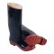 Boulder Creek ひざ丈ラバーブーツ 30.5cm (73113CM) / BOOT KNEE BLACK SZ13