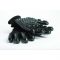 Hands On Gloves  グルーミング用グローブ ブラック M (2186-WP-104) / GROOMING GLOVE MED BLK