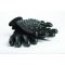 Hands On Gloves グルーミング用グローブ ブラック/L (2186-WP-105) / GROOMING GLOVES LG