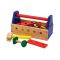 MELISSA & DOUG  携帯木製ツール24点キット (494) / TOY TOOL KIT WOOD 24PC