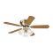 Westinghouse Contempra  シーリングファン 42インチ アンティークブラス (72157) / CEILING FAN42" 5BL ABRAS