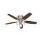 Hunter Fan Builder Low Profile  シーリングファン 52インチ ブラッシュニッケル (53328) / FAN BLDR LW PRFLE52"BNKL