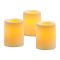 Sterno キャンドルライト バタークリーム 3個セット (CG10286CR3) / VOTIVE CANDLE 1.75" 3PK