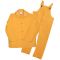 Boss PVC加工ポリエステル製レインスーツ XXL (3PR0300YJ) / RAINSUIT 3PC YELLOW XXL