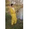 Boulder Creek PVC加工レーヨン製3ピースレインスーツ 3XL (61317CM) / RAINSUIT PVC YELLOW XXXL