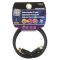 Monster Cable Hook It Up ビデオ用同軸ケーブル ブラック 90cm(140045-00) / CABLE COAX RG6 3' BLACK