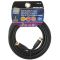 Monster Cable Hook It Up ビデオ用同軸ケーブル ブラック 3.6m (140042-00) / CABLE COAX RG6 12' BLACK