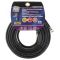 Monster Cable Just Hook it Up 防水性ビデオ用同軸ケーブル 15m (140040-00) / CABLE COAX RG6 50' BLACK