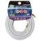 Monster Cable Hook It Up ビデオ用同軸ケーブル ホワイト 15m (140047-00) / CABLE COAX RG6 50' WHITE