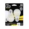 FEIT Electric  LED電球 A15/40W ソフトホワイト 2個入 (BPA1540F827LED2) / LED FEIT A15 40W EQ SW