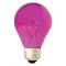 GE Lighting party light 白熱電球 ピンク 25W 6パック (22730)