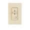 Lutron Skylark 調光スイッチ 600W アイボリー (S-600PH-IV) / DIMMER SLD/RCK SP IVY600