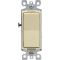 Leviton Decora ロッカースイッチ 15A アイボリー (05603-2IS) / SWTCH QT3W IV 15A120/277