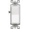 Leviton Decora ロッカースイッチ 15A ホワイト (05603-2WS) / SWTCH QT3W WH15A120/277V