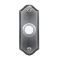 Heath Zenith プッシュボタン ピューター仕上げ (SL-923-02) / DOORBELL PEWTER MTL