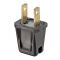 Leviton Easy-To-Wire サーモプラスティック製コンセント ブラウン 2個入 (C30-00123-000) / EASY 2WIRE PLUG BRWN 2PK