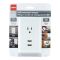 RCA  USBウォールプレートチャージャー ホワイト (WP2UWF) / WALL PLATE 2 USB WHITE