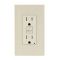 Leviton GFCIコンセント 15A ライトアーモンド (C36-GFTR1-0PT) / GFI RECPT&WLPLT 15A LA