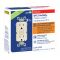 Leviton  GFCIコンセント 15A ライトアーモンド (GFTR1-03T)/ GFI TR RECPT ST LA 3PK