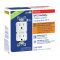 Leviton GFCIコンセント 15A ホワイト 3個入 (GFTR1-03W) / GFI ST RECEPT TR 3PK WHT