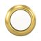 Heath Zenith プッシュボタン ポリッシュブラス (SL-455-02) / DOORBELL RND GLD.75"LTD