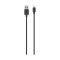 Belkin MIXIT UP スマートフォン充電器 Apple Iphone 6//6 Plus//5/5s用 ブラック (BKNF8J023BT04B) / LIGHTNING/USB CBL BLK4FT