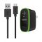 Belkin 壁コンセント用USBチャージャー (BKNF8M667TT04B) / HOME CHRGR MICRO/USB 10W