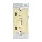 Leviton 白熱灯用トグル調光スイッチ アイボリー (TSL06-1KI) / TGGL UNIV SLDE DIMMER IV