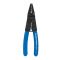 Klein Tools ロングノーズ多目的クリんピングツール (1010) / CRIMPER LONG NOSE 8"