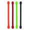 Nite Ize Gear Tie ツイストタイ アソーテッド 4個入(GT3-4PK-A1)  / GEAR TIE 3" ASST 4 PK