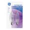 GE Lighting auradescent 炎型白熱電球 15ワット F10  2個入 5パック (75256)