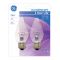 GE Lighting auradescent 炎型白熱電球 25ワット F15  2個入 4パック (75340)